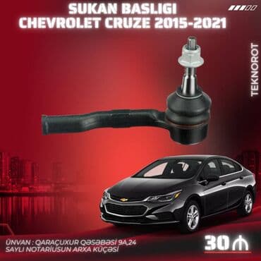 airtag qiymət: Chevrolet Cruze, 2015 il, Analoq, Yeni — 1