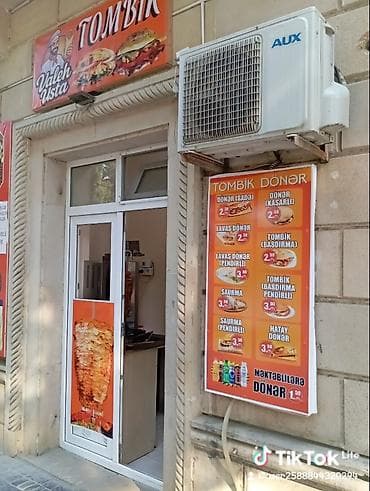 Tombik Donər – Valeh Usta Menyu: - Donər (sadə) – 2.20 ₼ - Donər