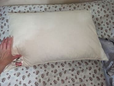 ramka bal: Yuxu üçün İşlənmiş Sadə Lələk, tük Yastıq — 3