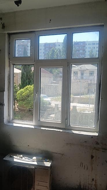 balka: İşlənmiş İkiqat şüşə paketi Plastik pəncərə, Еni: 1 sm, Uzunluğu: 1 sm — 1