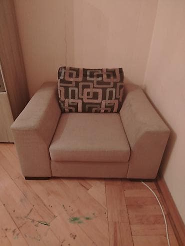 dogtaş: İşlənmiş, Divan, 2 kreslo, Bazasız, Açılan — 1