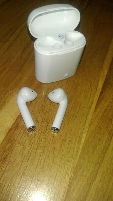 Yeni Simsiz (Bluetooth) Qulaqcıqlar, rəng - Ağ