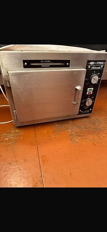 Tibbi məhsullar: Sterilizator şkaf – 12B STERIL Automatic (quru hava tipli) Məhsul — 1