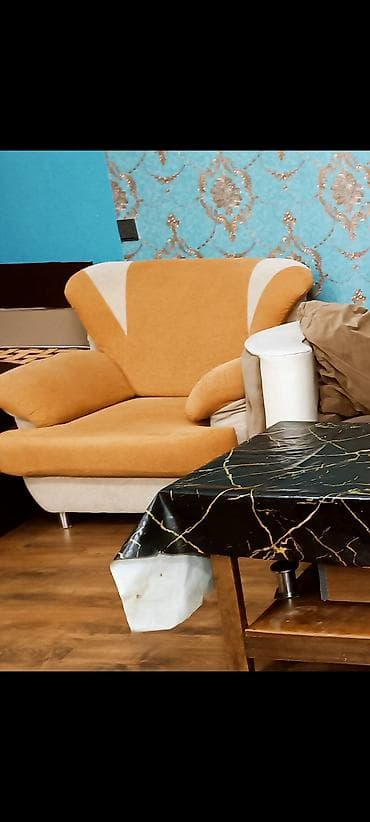 Divan ve iki kreslo satilir 65 m unvan Yeni Yassmal — 3