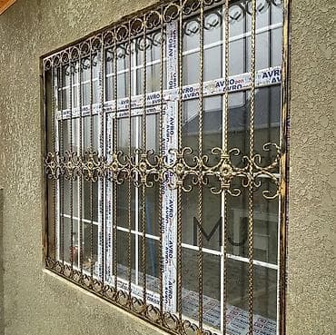 pəncərə reşotka: Resotka 1-kv 35 azn başlayir 055-421-91-53 əlaqə saxlayın ətraflı — 10