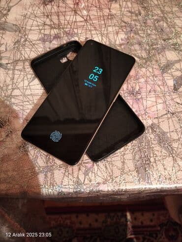 telfonlar: Oppo Reno7, 128 GB, rəng - Narıncı, Barmaq izi — 1