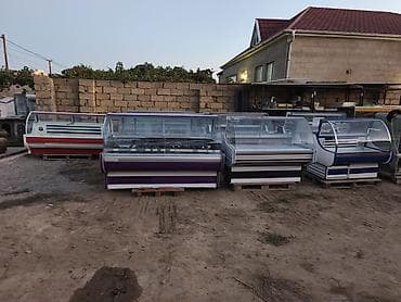 soyuducular ev: Soyuducu vitrinlər – müxtəlif ölçü və dizaynlarda. qostronom — 3