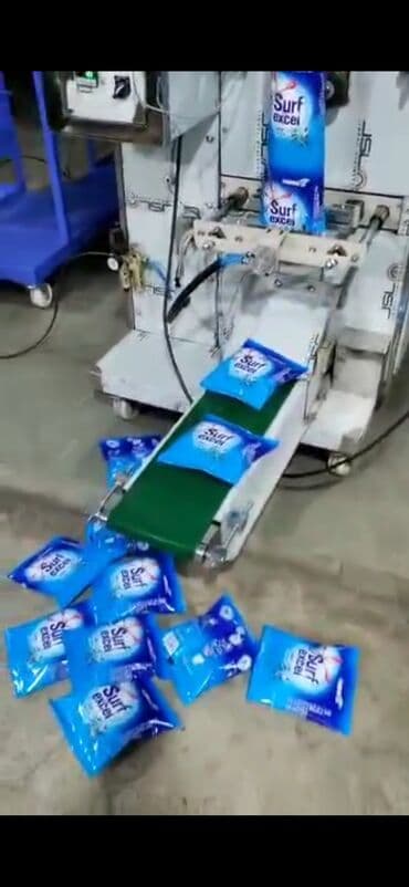 sar dolduran nasos: Bu avtomatik qablaşdırma maşını, toz məhsullarının qablaşdırılması — 1