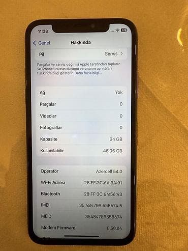 iphone 12 dublikat: IPhone X, 64 ГБ, Space Gray, Face ID — 3