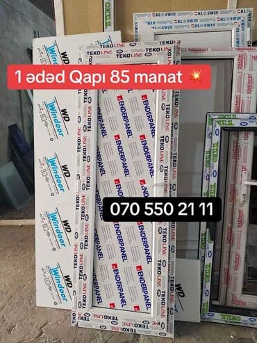 Ütüləmə lövhələri: Hamam üçün Yeni Plastik qapı 80x200 sm Üzlük ilə, Ödənişli quraşdırma, Ünvandan götürmə, Ödənişli çatdırılma — 4