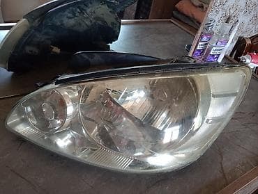 disk qapaqlari: Toyota Corolla faraları (cüt) - Korpus: orijinal halogen tip ön far — 1