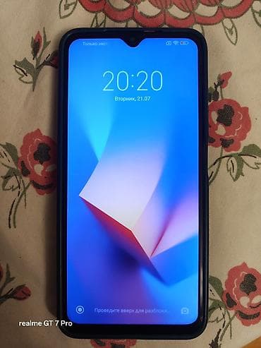 Redmi 9T, 128 GB, rəng - Mavi, İki sim kartlı