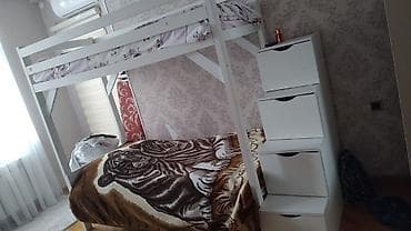 Oğlan və qız üçün, İşlənmiş, Çarpayı, Matras ilə, Siyirməli