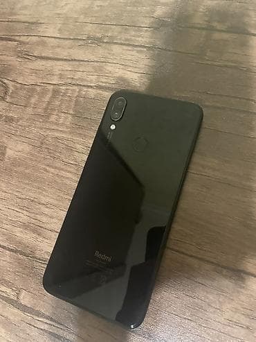 redmi pad 2 kabro: Redmi Note 7, 64 GB, rəng - Qara, Barmaq izi — 1