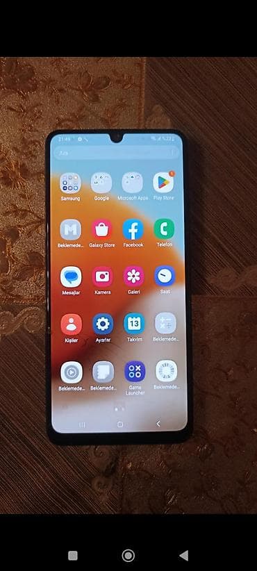 Samsung Galaxy A32, 128 GB, rəng - Ağ, İki sim kartlı lalafo.az -da Samsung Galaxy A32, 128 GB, rəng - Ağ, İki sim kartlı