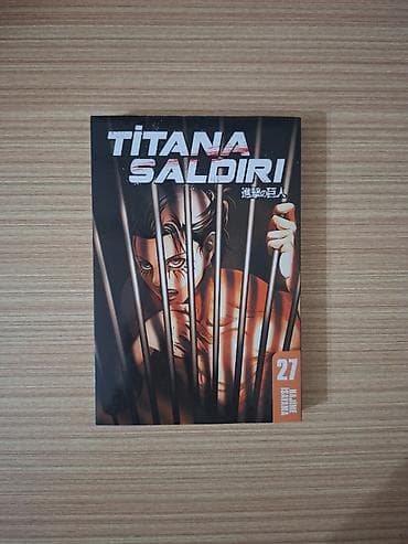 Elektrik nəqliyyatı: Manga titana saldiri 27.ci cilt barter var — 1