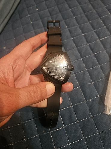 Çantalar: Qol saatı, Hamilton, rəng - Qara — 3