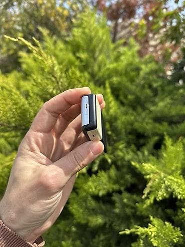 mini nokia: Nokia 110 4G, < 2 GB Memory Capacity, rəng - Gümüşü, Düyməli — 5