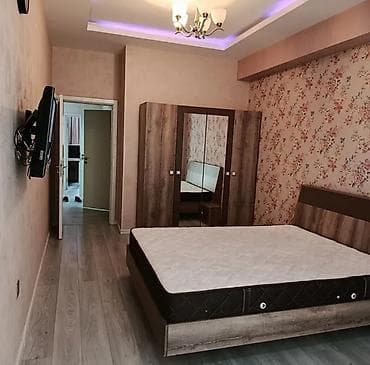 emircanda ev satisi: 3 otaqlı mənzil – tam mebellı və texnikalı - Geniş qonaq otağı: rahat — 5