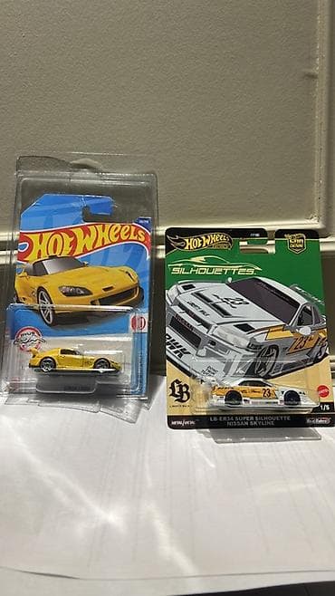 Sadece barter Hot Wheels Premium kolleksiya die-cast modelləri -