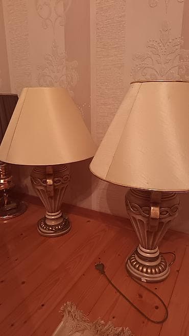 Klassik masa lampaları dəsti - Üslub: klassik/retro dizayn, dekorativ