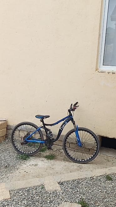 Toba MTB velosipedi - Növ: Dağ velosipedi (MTB), tam asqılı (ön — 2