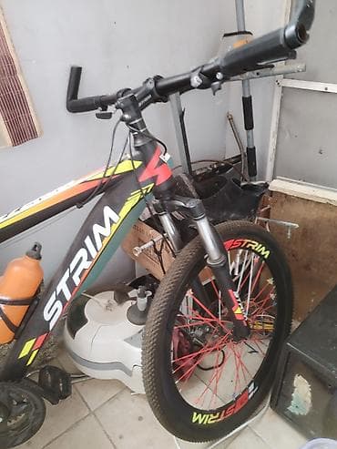 velosiped maşa: STRIM XT300 dağ velosipedi - Çərçivə: yüngül alaşımlı material, idman — 4