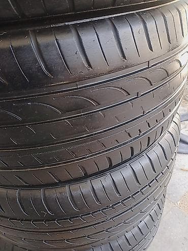 disklerin satisi: 245 45 R17 kamplekt təkərlər 4ədəd yaxşı vəziyyətdə təkərlərde heç — 4