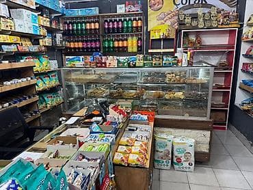 Şüşə vitrin/soyuducu piştaxta - Mağaza, market, qənnadı və ya — 3