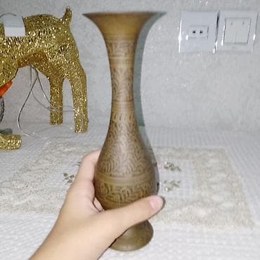 Вазы: Одна ваза, Металл — 3