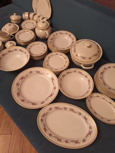 metbex ucun qab qacaq: Обеденный набор, 6 персон — 5