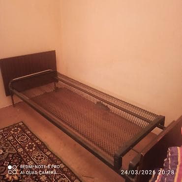 Təknəfərlik çarpayı, Bazasız, Matrassız, Siyirməsiz