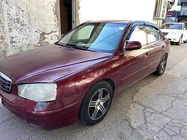 bmw e34 bufer: Hyundai Elantra: 2 л | 2001 г. Седан — 1