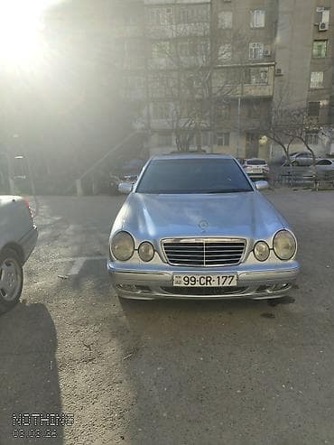 opel diski 15: Mercedes-Benz E-Class: 3.2 l | 2000 il Sedan — 8