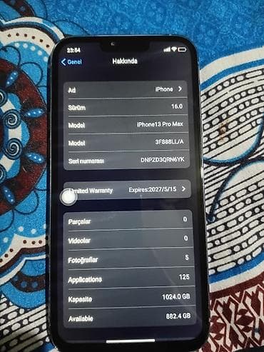 ayfon 14 ucuz: IPhone 13 Pro Max, 1 TB, Zəmanət — 2