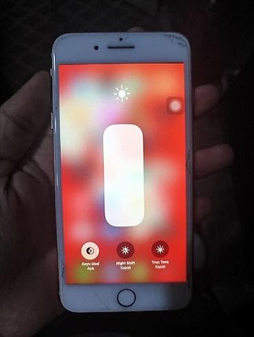 ayfon 7s: IPhone 8 Plus, Qızılı, Barmaq izi — 2