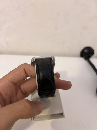 apple watch series 5 qiymeti: İşlənmiş, Qol saatı, Cartier, rəng - Gümüşü — 3