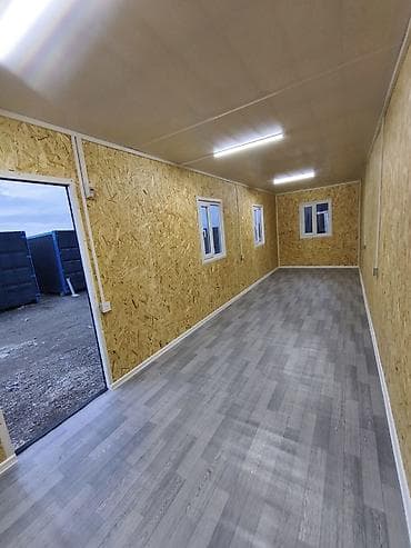 Контейнеры: Modul konteyner/ofis – tam hazır ölçü 12×240 - Korpus: möhkəm metal — 6