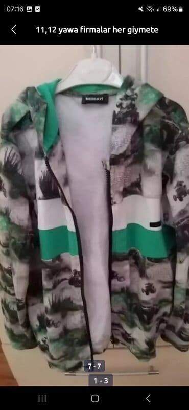 kurtka usaq: Kurtka, Uniseks, 10 - 12 yaş, Adidas — 4