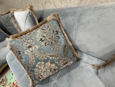 l herfi bezekli: Künc divan, Açılmayan, Bazasız, Vеlur parça, Çatdırılma yoxdur — 3