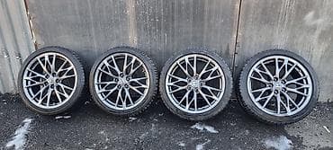 disk masin: 19" yüngül lehimli disk və təkər komplekti - Ölçü: 19 düym - Təkər — 1