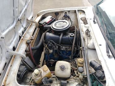 стеклоподъемник ваз: VAZ 2106 (klassik “şeşorka”) – ağ rəngli sedan Xüsusiyyətlər: - — 6