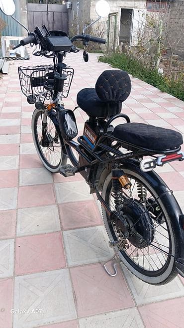 hibrid velosiped: İşlənmiş Elektrik velosipedi 24", 350-500 Vt — 2