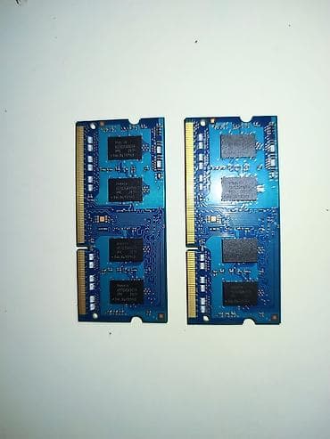 hard disk ssd: - Laptop üçün SO-DIMM RAM modulları (2 ədəd) - Marka/çip istehsalçısı — 1