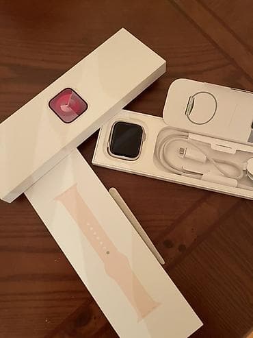 Yeni, Smart saat, Apple, Suya davamlı, rəng - Qızılı