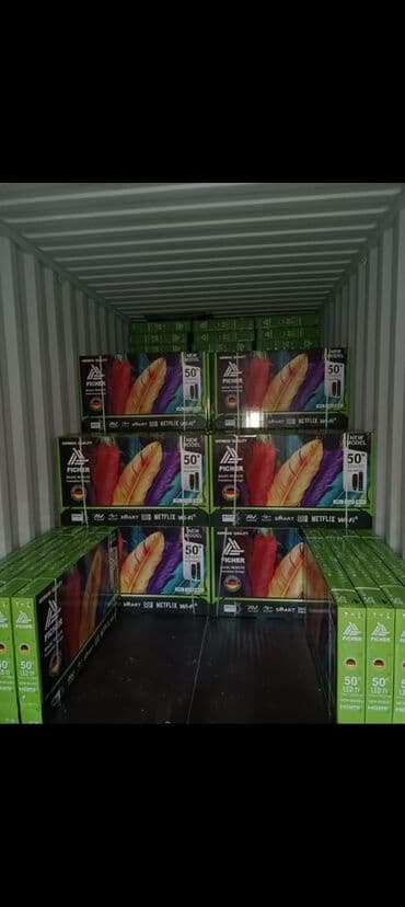 ssd satışı: Yeni Televizor Riffle LED ekran 50" 4K (3840x2160), Pulsuz çatdırılma, Rayonlara çatdırılma — 4