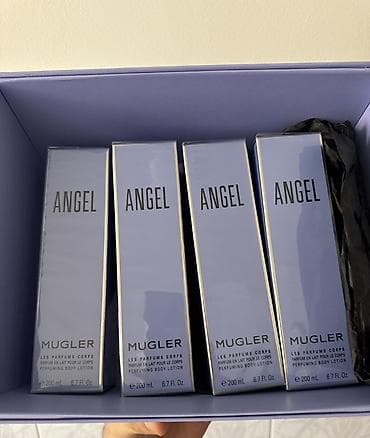 orjinal saat: Mugler Angel – ətirli bədən losyonu - Brend: Mugler - Xətt: Angel - — 1