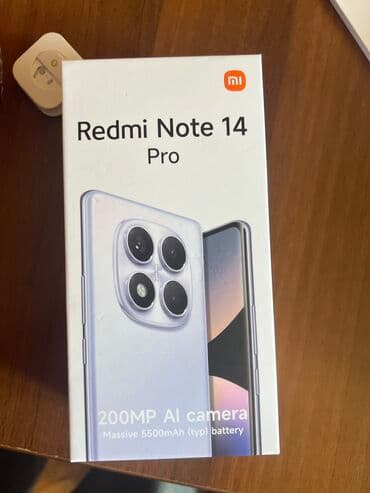 Redmi Note 14 Pro, 256 GB, rəng - Göy