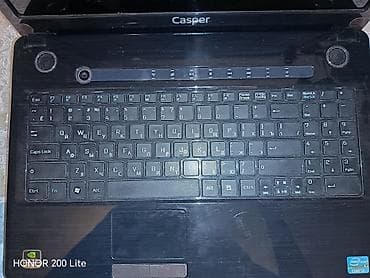 ps4 pro disc: Casper noutbuk - Prosessor: Intel Core i3 (stiker üzərində — 2