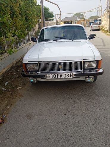 Motonəqliyyat: QAZ 3102 Volga: 2.4 l | 1998 il 238000 km Sedan — 2